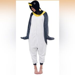 Adult Penguin Costume Onesie